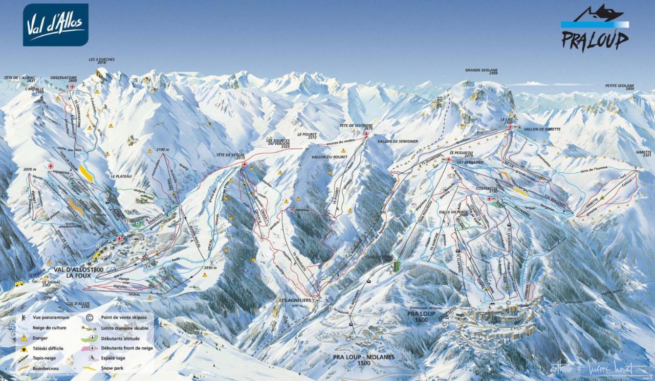 Chalet Barcelonnette Ngoại thất bức ảnh