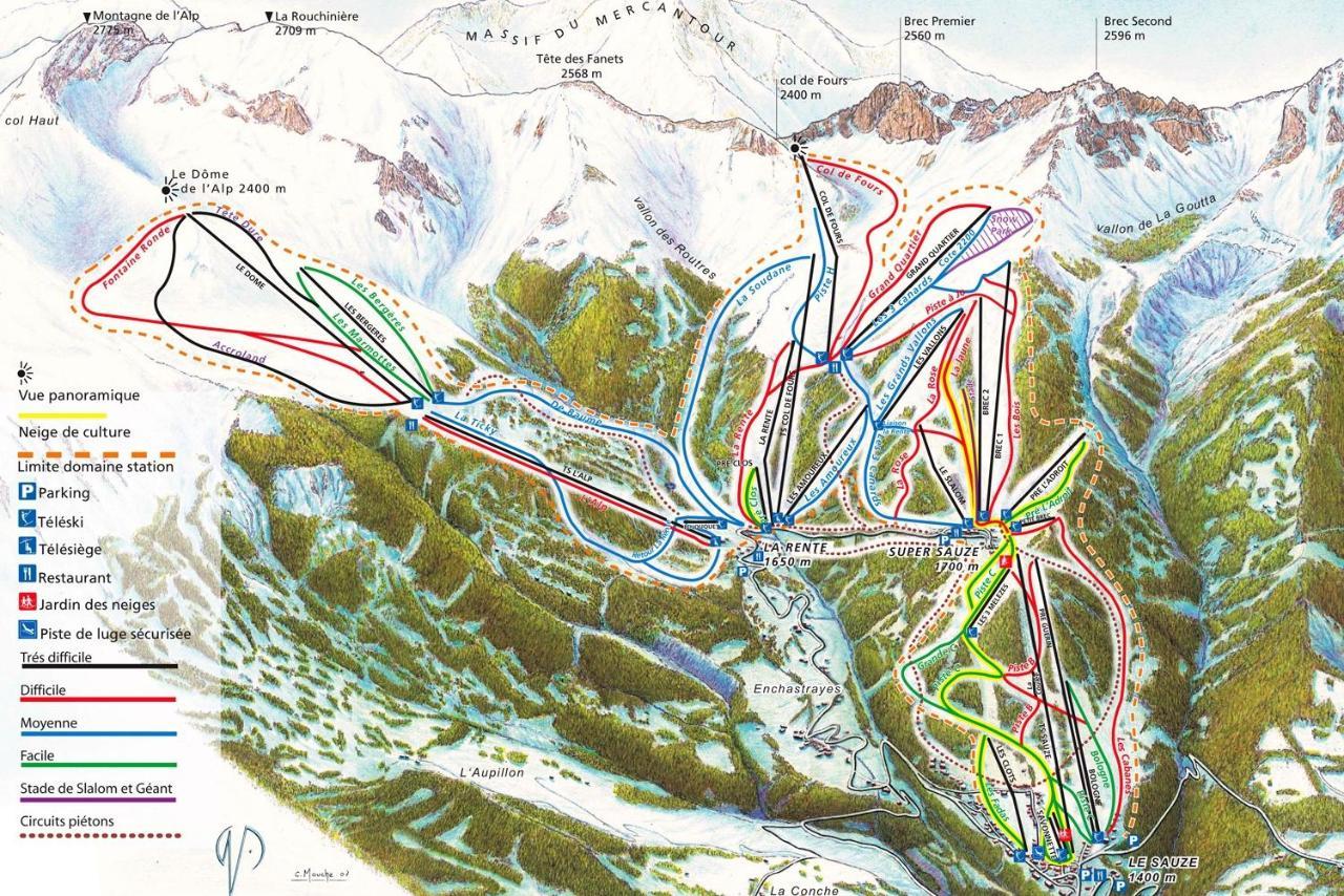 Chalet Barcelonnette Ngoại thất bức ảnh