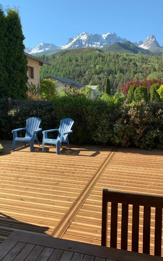 Chalet Barcelonnette Ngoại thất bức ảnh