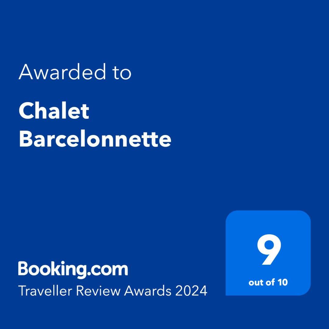 Chalet Barcelonnette Ngoại thất bức ảnh