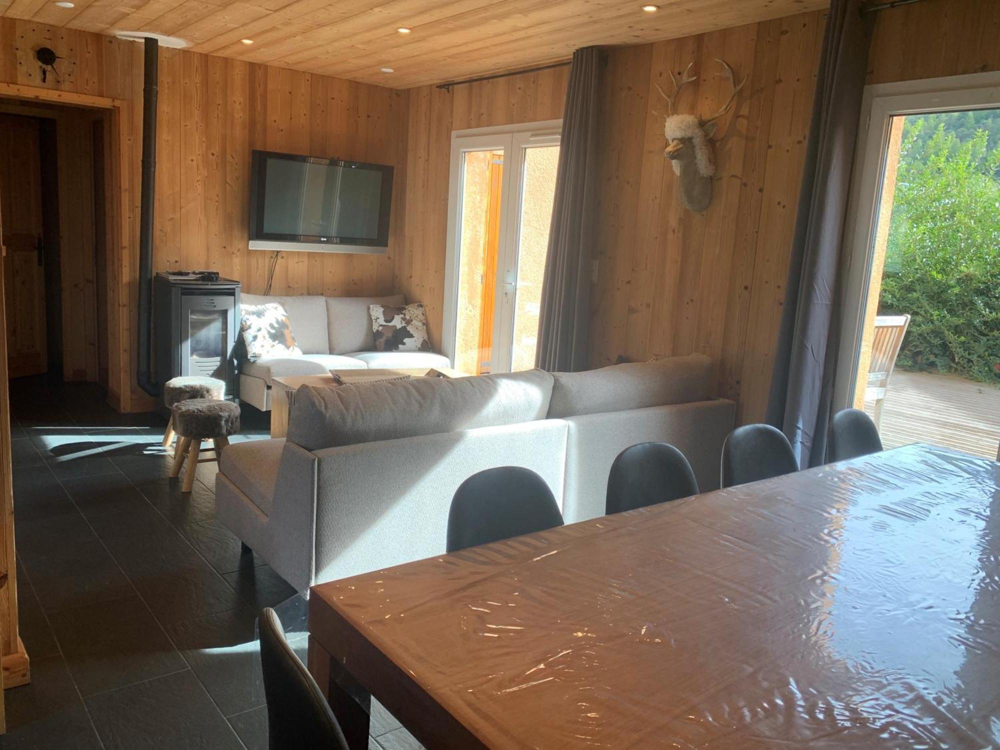 Chalet Barcelonnette Ngoại thất bức ảnh